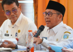 PJ Sekda Banjra Ihkwansyah PTAM Intan Banjar tetapkan Direktur Umum Abdullah Saraji