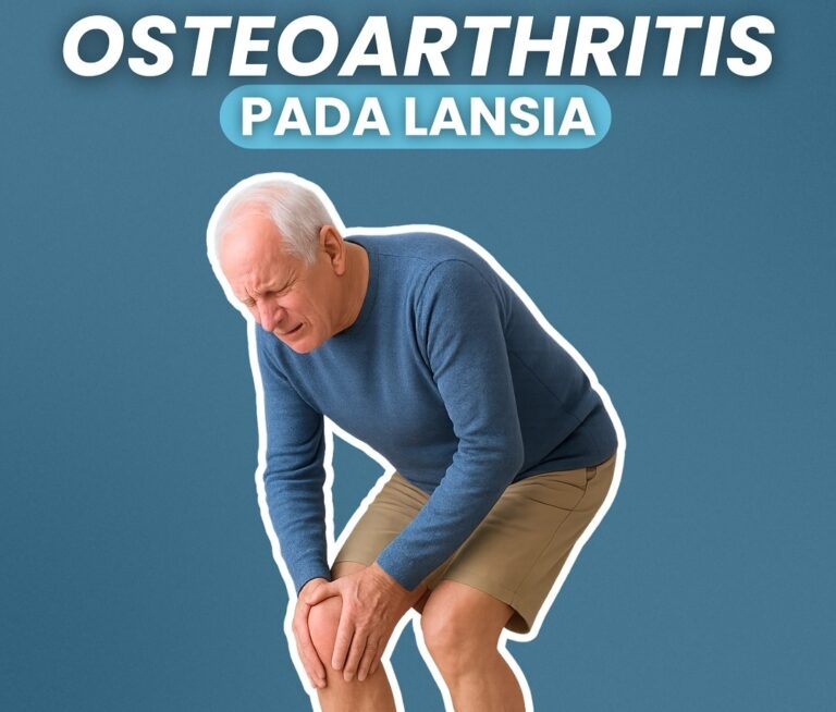 KASUS OSTEOARTHRITIS MENINGKAT, RSD IDAMAN BANJARBARU AJAK MASYARAKAT WASPADA DAN CEGAH SEJAK DINI