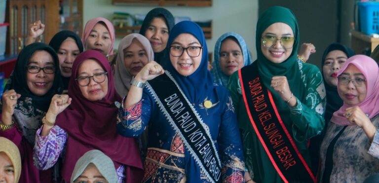 BANJARBARU SUSUN PROFIL BUNDA PAUD DAN PERKEMBANGAN PAUD, SIAPKAN SUNGAI BESAR KE TINGKAT NASIONAL