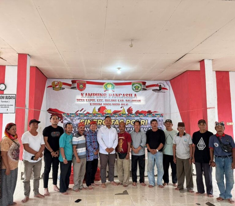 POLDA KALSEL PERKUAT SINERGI DENGAN TOKOH ADAT DAYAK BALANGAN, AJAK BERSAMA PERANGI JUDI ONLINE