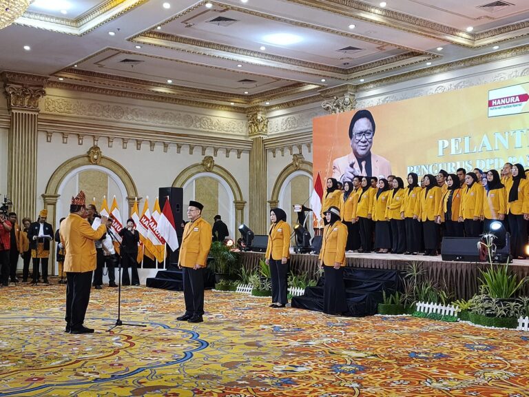 HABIB JAFAR PIMPIN HANURA KALSEL: TEGASKAN AWAL KEBANGKITAN PARTAI HATI NURANI RAKYAT DI BANUA