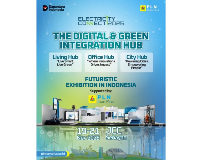 PLN ICON PLUS SIAP PAMERKAN INOVASI DIGITAL & ENERGI HIJAU DI ELECTRICITY CONNECT 2025