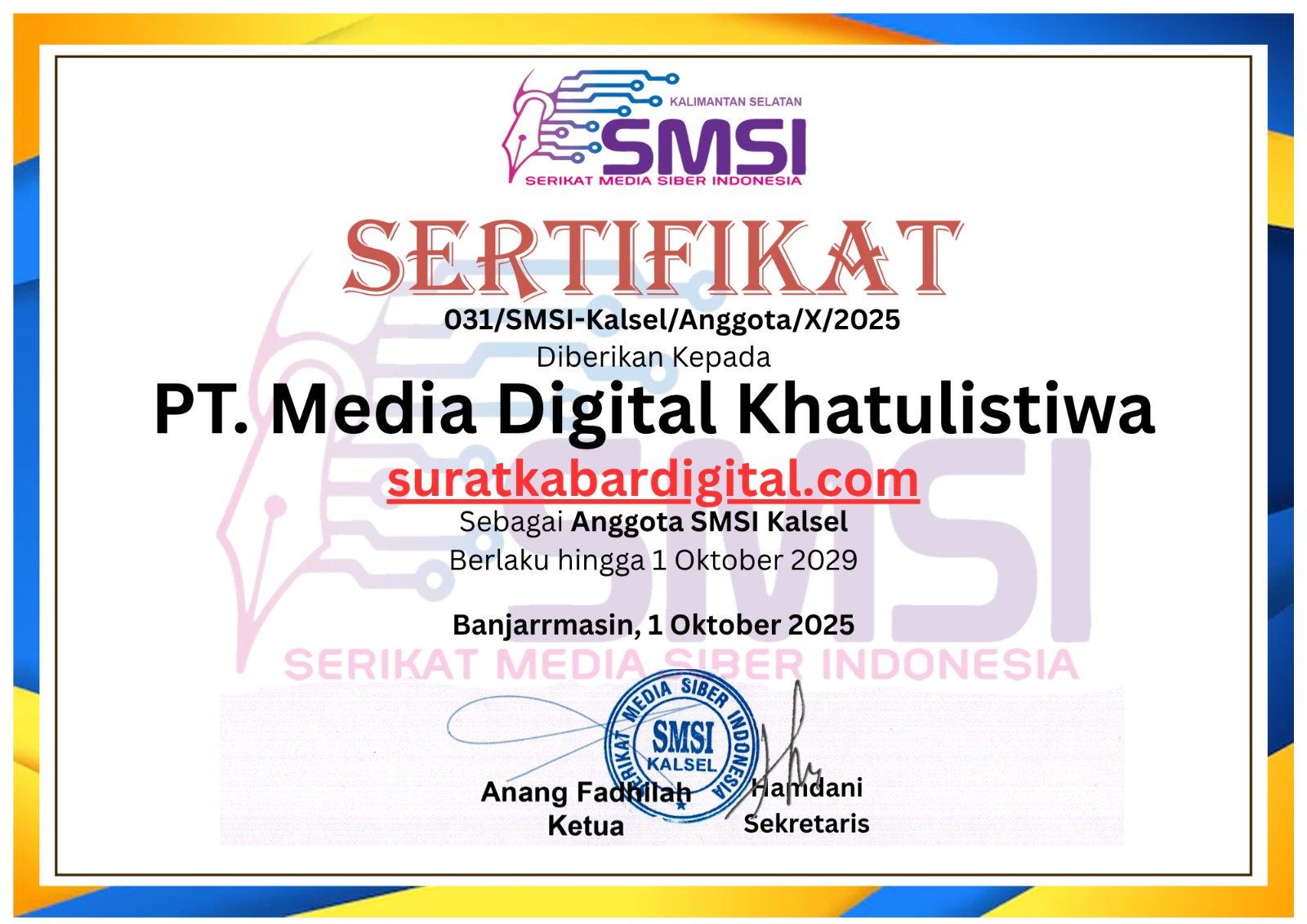 SMSI SURATKABARDIGITAL