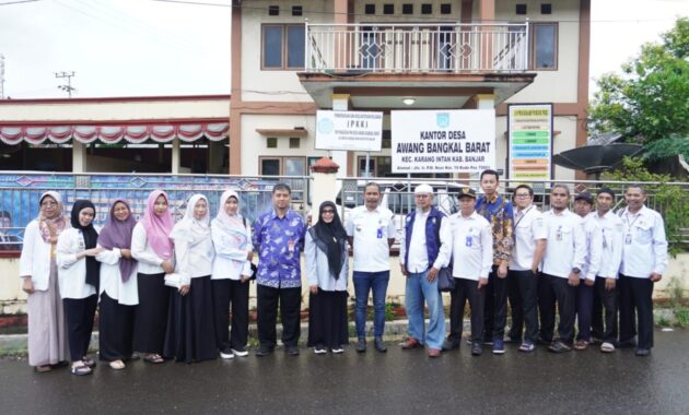 2025 DESA AWANG BANGKAL BARAT, WISATA TUMBUH, INFRASTRUKTUR DIPERKUAT HINGGA  STRATEGI DONGKRAK PAD DESA