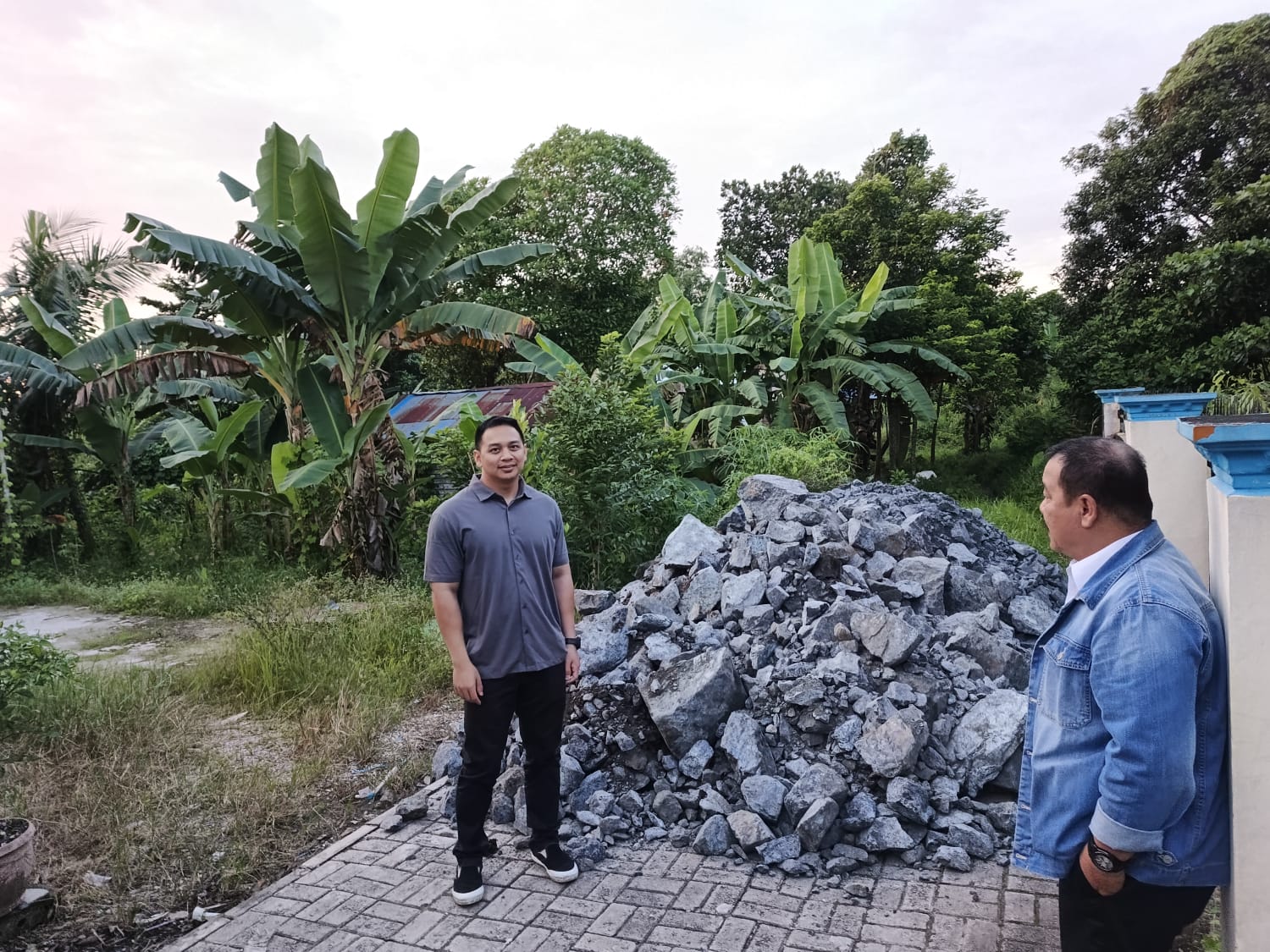 DICKY EKA PUTRA TAMBAH BANTUAN BASECROSS UNTUK KELUARGA DISABILITAS DI BANJARBARU