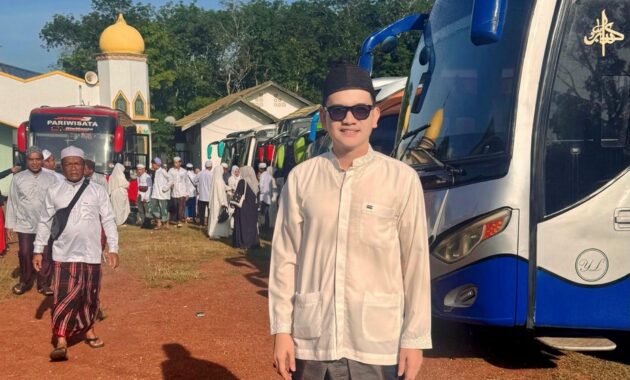 RATUSAN JAMAAH IKUTI ZIARAH KUBRA, ALI SYAHBANA: PERKUAT TRADISI RELIGIUS BANUA 1 IMG 20251207 WA0003