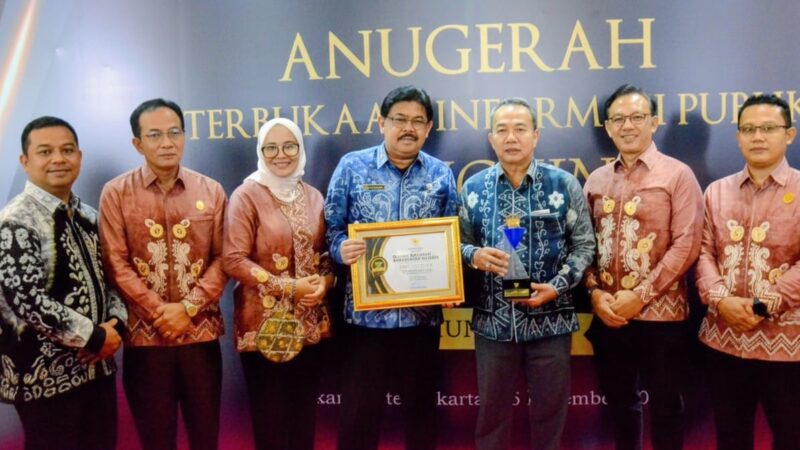 PEMPROV KALSEL NAIK PERINGKAT NASIONAL, BUKTI KOMITMEN BUKA AKSES INFORMASI PUBLIK