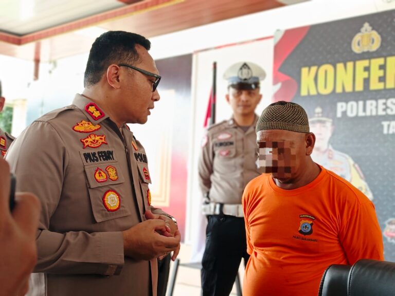KABUR USAI TABRAK PEMOTOR HINGGA TEWAS, SOPIR TRUK DI BANJARBARU DITANGKAP POLISI