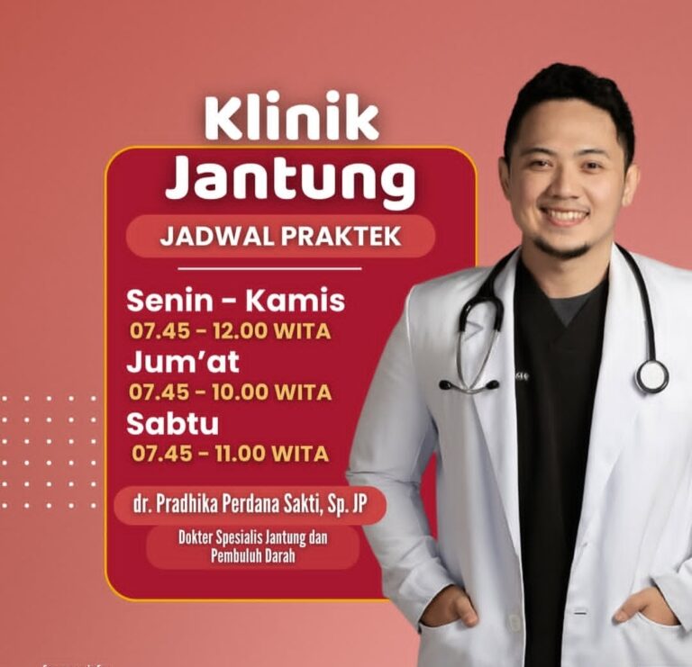 RSD IDAMAN BANJARBARU HADIRKAN DOKTER SPESIALIS JANTUNG BARU, TINGKATKAN LAYANAN KARDIOVASKULAR