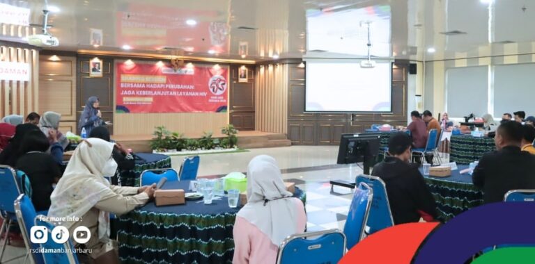 RSD IDAMAN BANJARBARU GELAR “SHARING SESSION” PERINGATI HARI AIDS SEDUNIA 2025