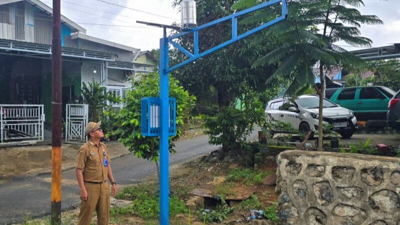 PUPR BANJARBARU PASANG TELEMETRI SUNGAI, PANTAU KETINGGIAN AIR SECARA REAL TIME