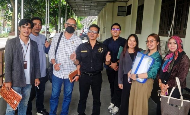 SIDANG LBH LEKEM MEMANAS, SAKSI BONGKAR DUGAAN DOKUMEN DAN TANDA TANGAN PALSU