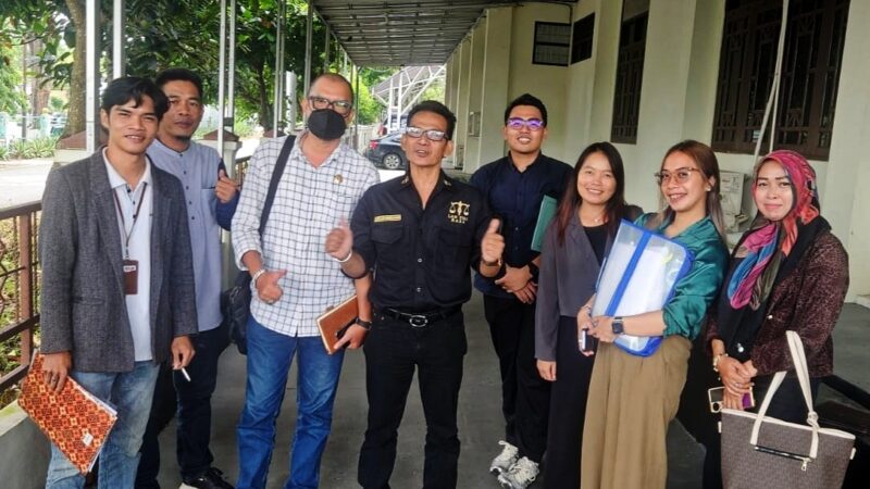 SIDANG LBH LEKEM MEMANAS, SAKSI BONGKAR DUGAAN DOKUMEN DAN TANDA TANGAN PALSU