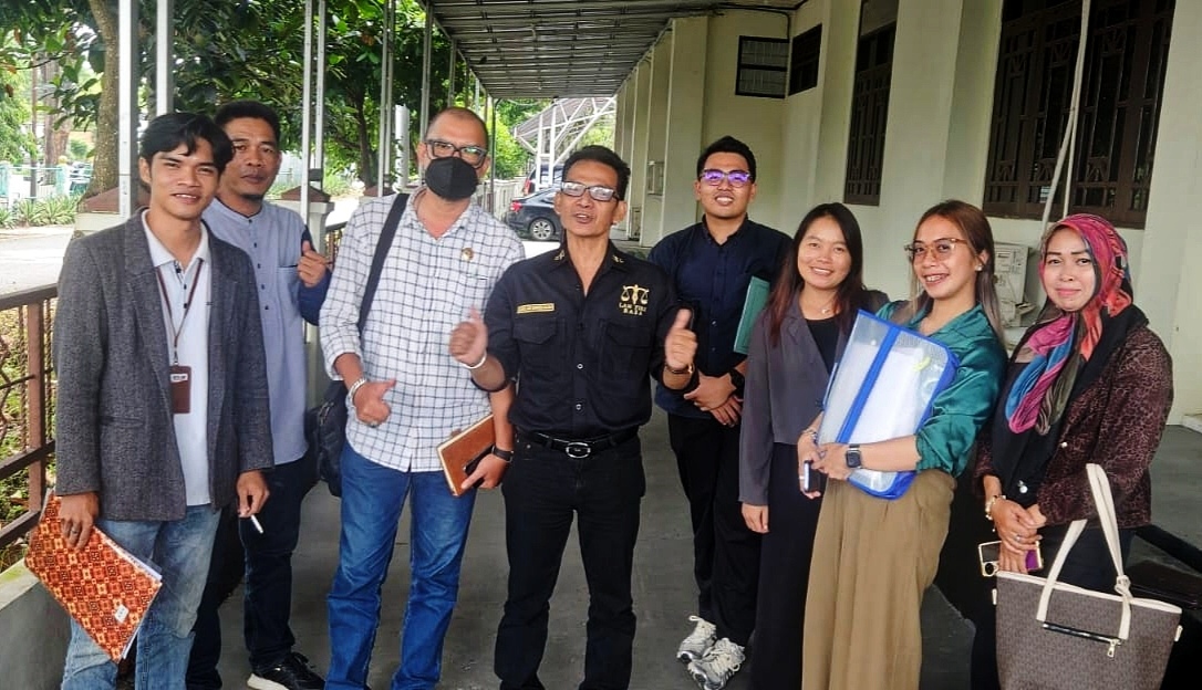 SIDANG LBH LEKEM MEMANAS, SAKSI BONGKAR DUGAAN DOKUMEN DAN TANDA TANGAN PALSU