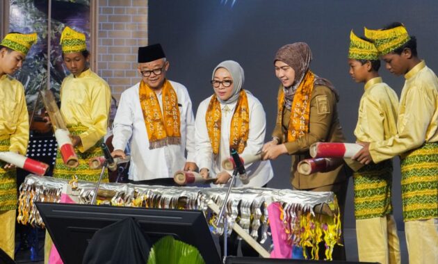 BANJARBARU JADI PANGGUNG NASIONAL PELUNCURAN ATURAN SEKOLAH AMAN, NEGARA TEKANKAN BUDAYA HUMANIS TANPA KEKERASAN