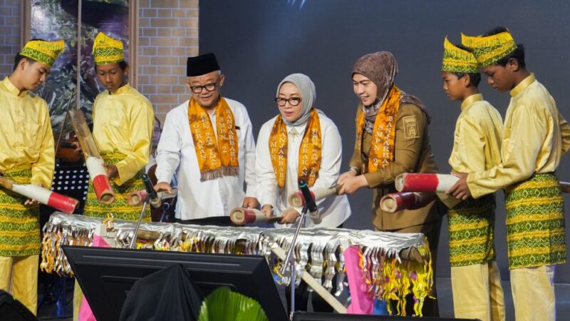 BANJARBARU JADI PANGGUNG NASIONAL PELUNCURAN ATURAN SEKOLAH AMAN, NEGARA TEKANKAN BUDAYA HUMANIS TANPA KEKERASAN