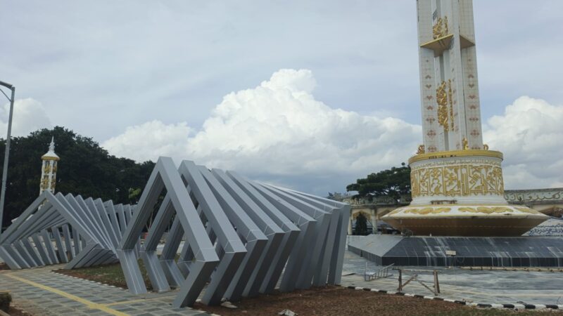 TELAN DANA RP8 MILIAR, HASIL TAK TEPAT WAKTU, ADA APA DENGAN PROYEK TAMAN CBS?