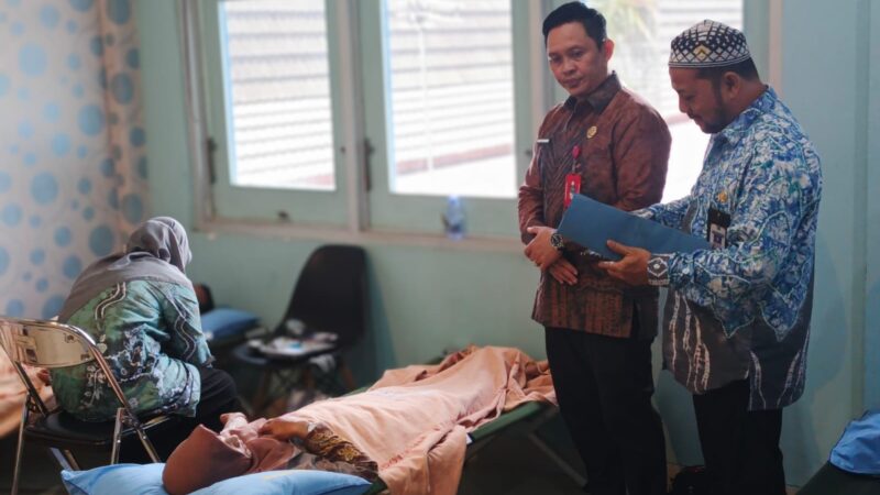 KEBUTUHAN CAPAI 400 KANTONG PER BULAN, RSUD RAZA PERKUAT STOK DARAH PASIEN