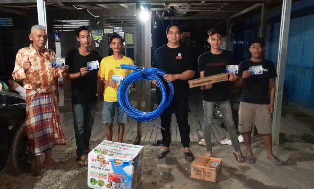 DARI SEMBAKO HINGGA POMPA DAMKAR, DICKY EKA PUTRA WUJUDKAN ASPIRASI WARGA