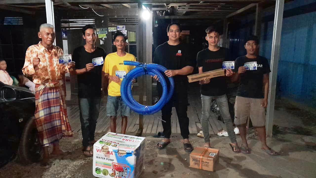 DARI SEMBAKO HINGGA POMPA DAMKAR, DICKY EKA PUTRA WUJUDKAN ASPIRASI WARGA