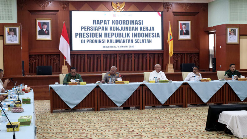 DIPILIH PRESIDEN JADI LOKASI PERESMIAN SEKOLAH RAKYAT NASIONAL, KALSEL DINILAI SIAP JADI TUAN RUMAH AGENDA BESAR NEGARA