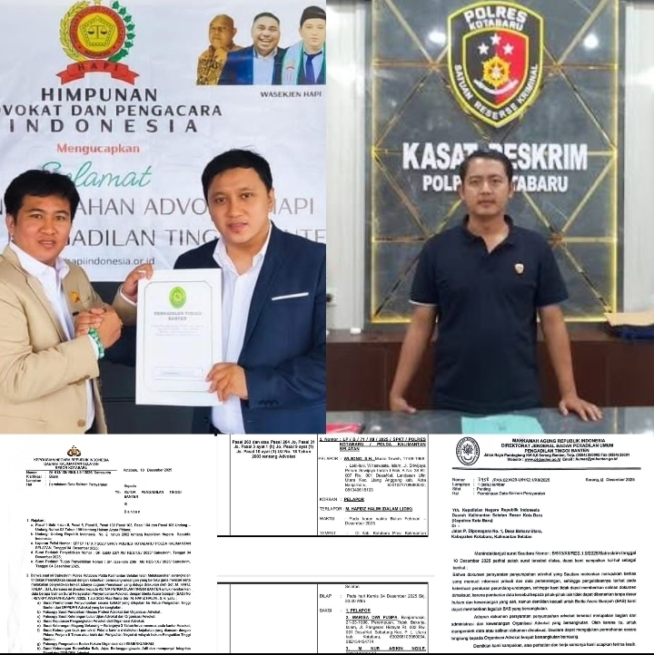 POLEMIK PENANGANAN KASUS ADVOKAT DI KOTABARU, AHLI HUKUM SOROTI KEKELIRUAN YURISDIKSI DAN PROSEDUR PENYIDIKAN