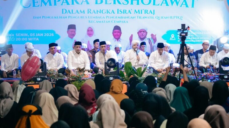 SEKDA BANJARBARU KUKUHKAN LPTQ CEMPAKA, DORONG PEMBINAAN AL-QUR’AN BERKELANJUTAN
