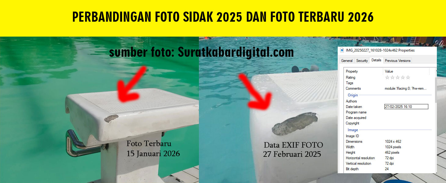foto perbandingan kolam renang idaman 2025 2026