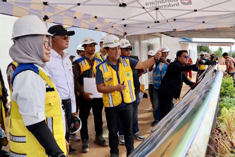 MENTERI PU PASTIKAN SEKOLAH RAKYAT KALSEL TUNTAS JUNI 2026