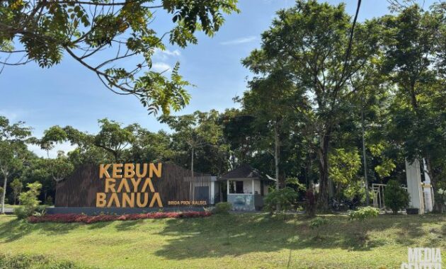 KEJAR TARGET PAD 2026, KEBUN RAYA BANUA USULKAN PENYESUAIAN TARIF MASUK
