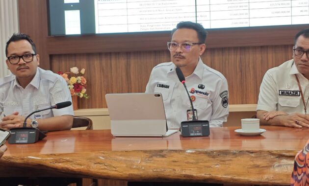 PENDAPATAN KALSEL LAMPAUI TARGET, PEMPROV PERKUAT FISKAL UNTUK PEMBANGUNAN DAN LAYANAN PUBLIK