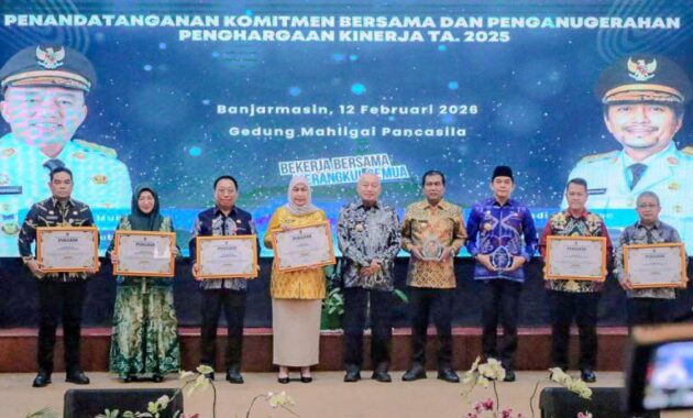 BANJARBARU TEMBUS TERBAIK II PENYERAPAN DANA APBN SE-KALSEL