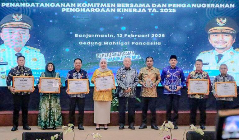 BANJARBARU TEMBUS TERBAIK II PENYERAPAN DANA APBN SE-KALSEL