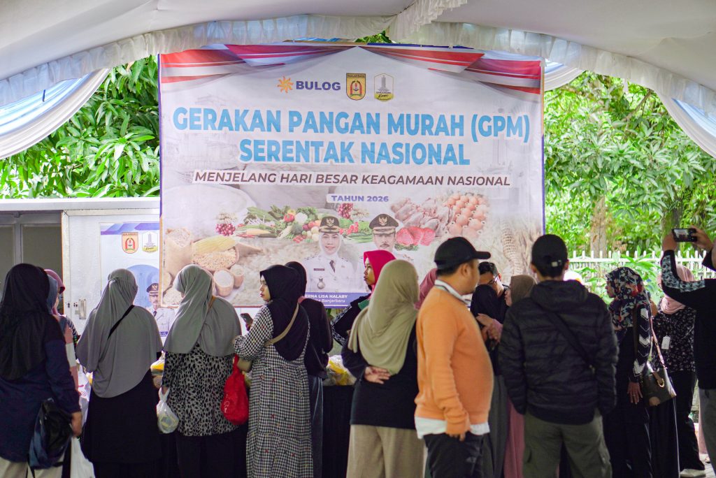 JELANG RAMADAN, BANJARBARU “GAS” STABILKAN HARGA LEWAT GERAKAN PANGAN MURAH NASIONAL