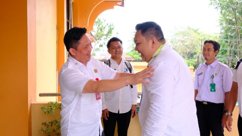 KAJI TIRU JADI AJANG BERBAGI INOVASI, RSUD RATU ZALECHA TERIMA KUNJUNGAN RSUD HADJI BOEJADSIN