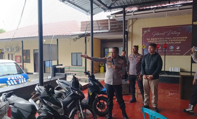 OPERASI JARAN INTAN 2026, POLRES BANJAR BONGKAR 17 KASUS DAN PENGGELAPAN KENDARAAN