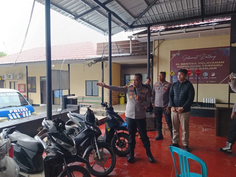 OPERASI JARAN INTAN 2026, POLRES BANJAR BONGKAR 17 KASUS DAN PENGGELAPAN KENDARAAN