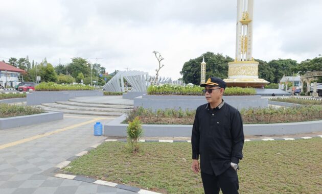 DPRKPLH BANJAR SIAPKAN PERBAIKAN MENYELURUH DI RTH CBS MARTAPURA