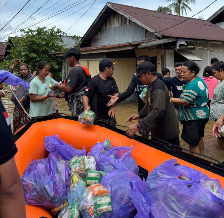 RAIH SKOR 77,6, SATLINMAS BANJAR RAIH PERINGKAT PERTAMA IPM 2025 SE-KALSEL