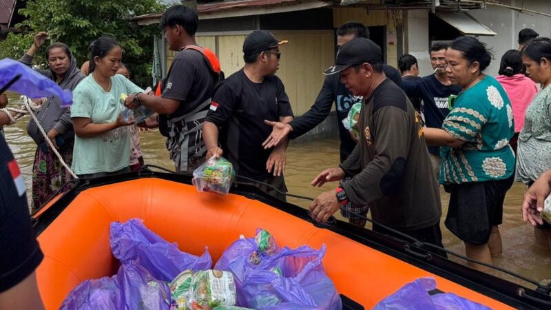 RAIH SKOR 77,6, SATLINMAS BANJAR RAIH PERINGKAT PERTAMA IPM 2025 SE-KALSEL