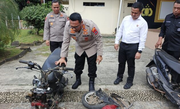 POLRES BANJARBARU RINGKUS 14 TERSANGKA CURANMOR DALAM OPERASI JARAN INTAN 2026