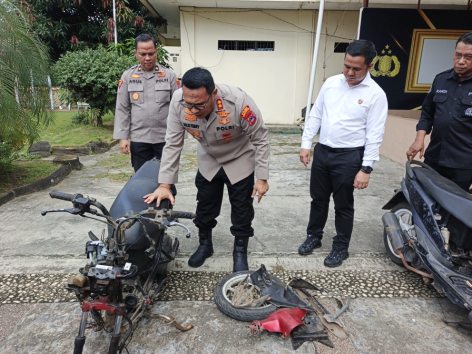 POLRES BANJARBARU RINGKUS 14 TERSANGKA CURANMOR DALAM OPERASI JARAN INTAN 2026