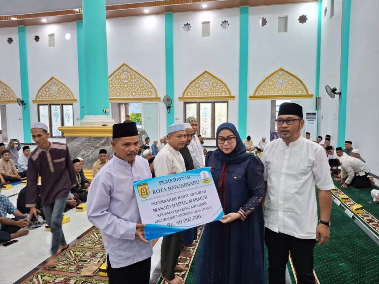 INSENTIF GURU MENGAJI DI BANJARBARU NAIK 100 PERSEN, BUKTI KOMITMEN PENGUATAN SDM BERBASIS KEAGAMAAN