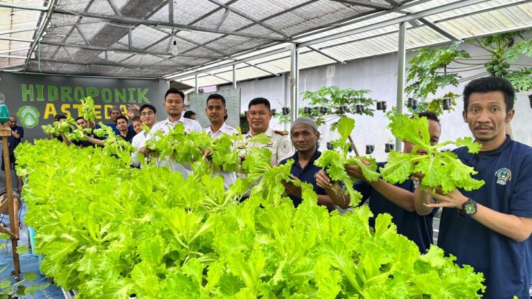 DARI BLOK HUNIAN, LAPAS BANJARMASIN CETAK KADER KETAHANAN PANGAN