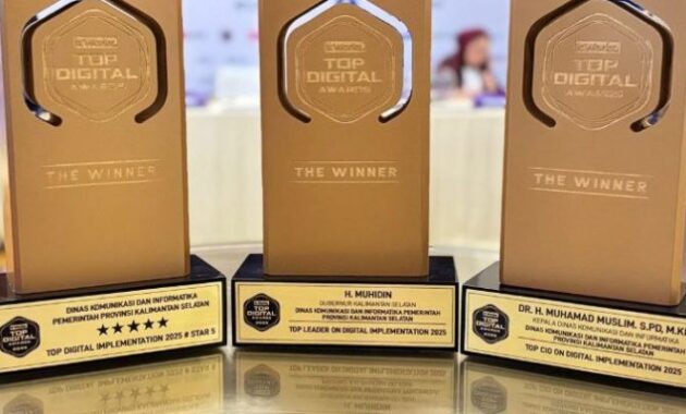 KALSEL NAIK KELAS DI BIDANG STATISTIK: RAIH BINTANG 4 IT WORKS DAN LONJAKAN INDEKS SDI KE 80,5