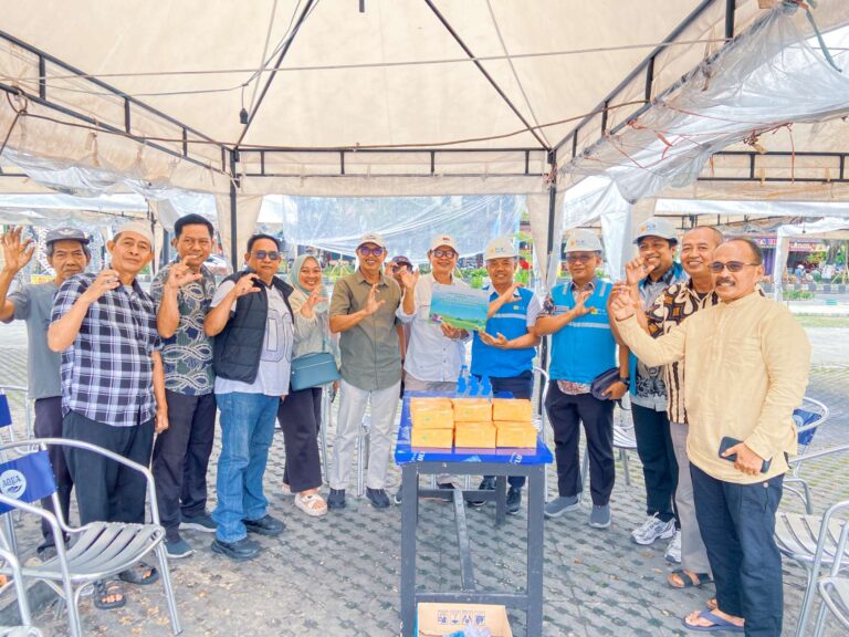 PLN ICON PLUS DUKUNG UMKM BALIKPAPAN LEWAT INTERNET GRATIS SELAMA SETAHUN