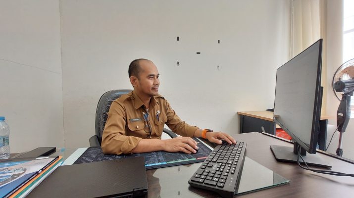 INDEKS TEMBUS 80,5, DISKOMINFO KALSEL GENJOT SATU DATA INDONESIA BERBASIS AI