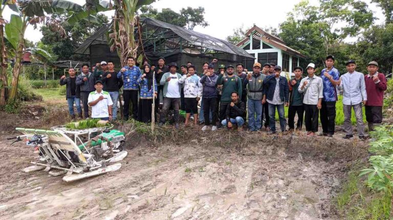 DISTAN BANJAR CETAK OPERATOR RICE TRANSPLANTER, TARGET PERCEPATAN TANAM 2026