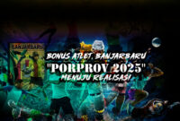bonus atlet banjarbaru porprov 2025 2
