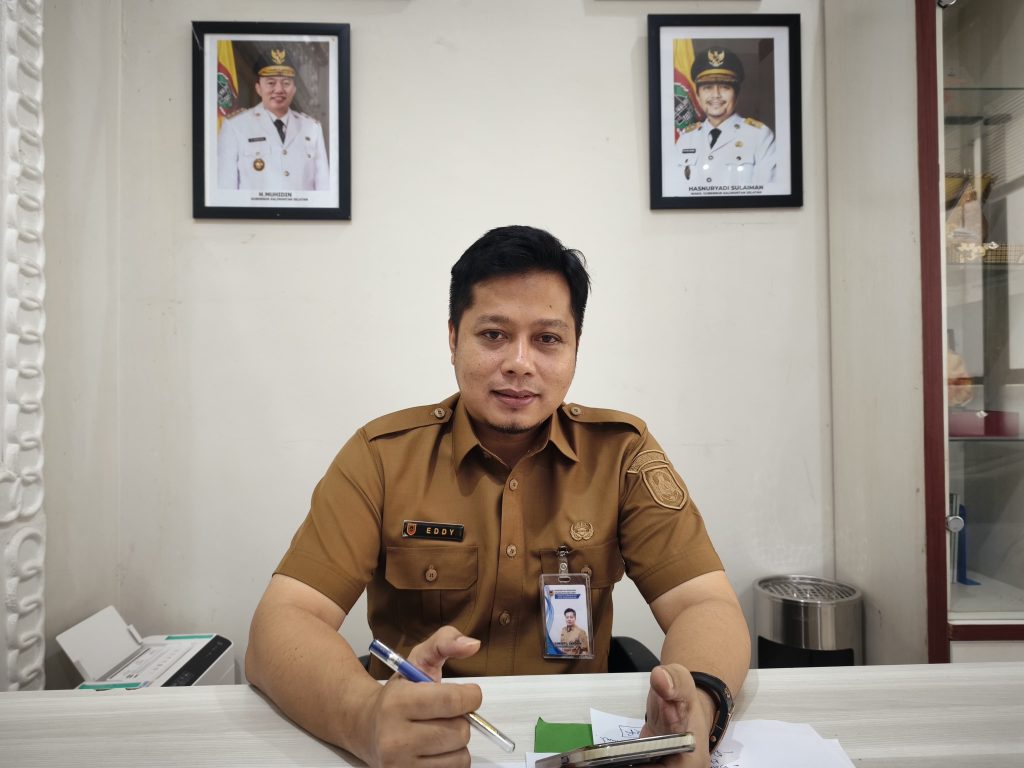 Disdikbud Kalsel Eddy Suwarto